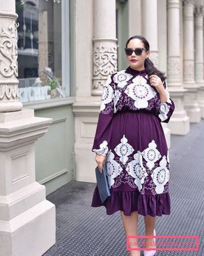 Charming ideas of midi dresses in the season 2019-2020 - fashionable images and trends