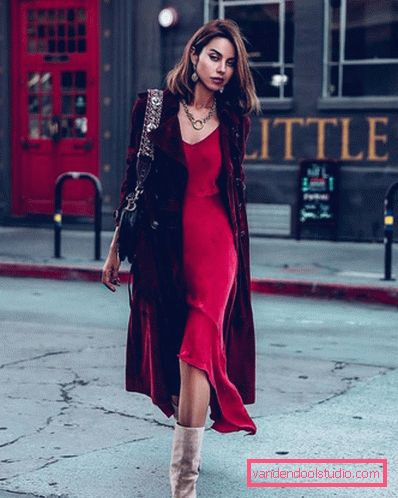 Charming ideas of midi dresses in the season 2019-2020 - fashionable images and trends