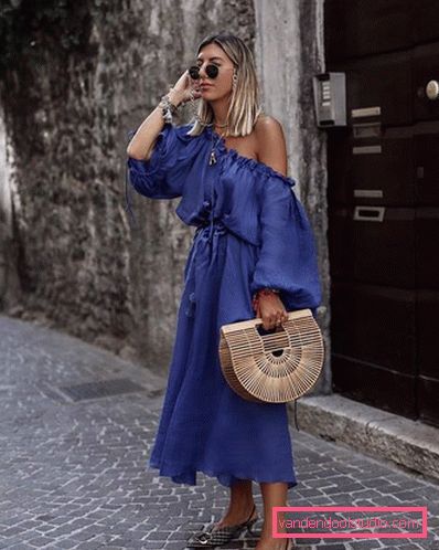 Charming ideas of midi dresses in the season 2019-2020 - fashionable images and trends