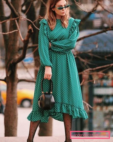 Charming ideas of midi dresses in the season 2019-2020 - fashionable images and trends