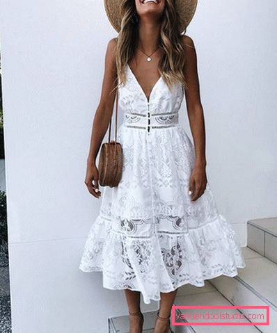 Charming ideas of midi dresses in the season 2019-2020 - fashionable images and trends