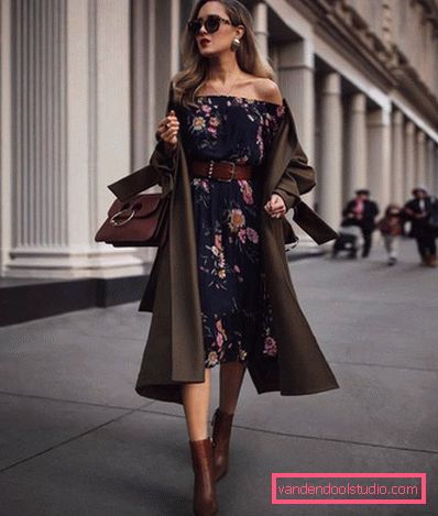 Charming ideas of midi dresses in the season 2019-2020 - fashionable images and trends