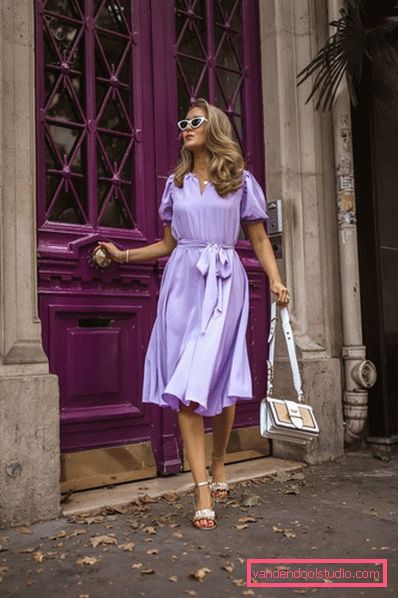 Charming ideas of midi dresses in the season 2019-2020 - fashionable images and trends