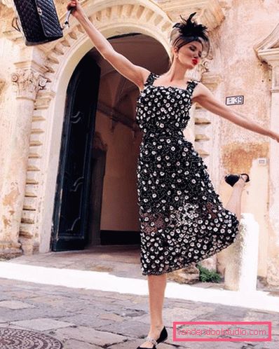 Charming ideas of midi dresses in the season 2019-2020 - fashionable images and trends