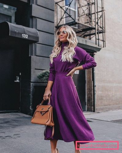 Charming ideas of midi dresses in the season 2019-2020 - fashionable images and trends