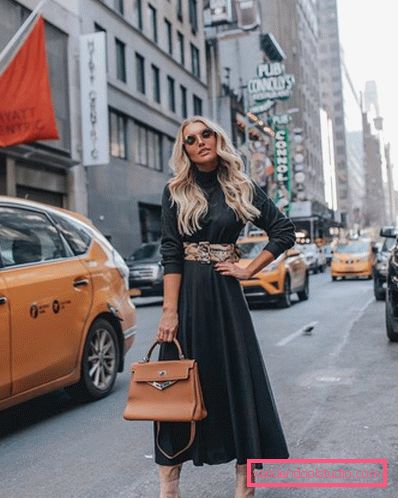 Charming ideas of midi dresses in the season 2019-2020 - fashionable images and trends