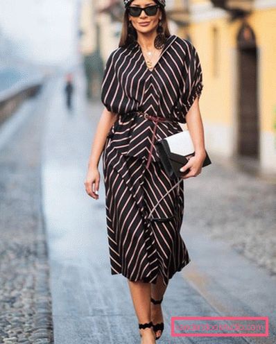 Charming ideas of midi dresses in the season 2019-2020 - fashionable images and trends