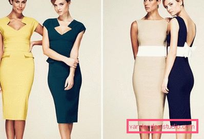 Beautiful and elegant sheath dress 2019-2020 year