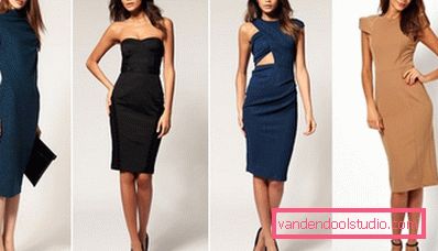 Beautiful and elegant sheath dress 2019-2020 year