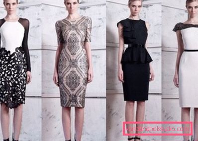 Beautiful and elegant sheath dress 2019-2020