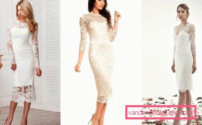 Beautiful and elegant sheath dress 2019-2020 year