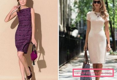 Beautiful and elegant sheath dress 2019-2020