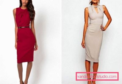 Beautiful and elegant sheath dress 2019-2020 year