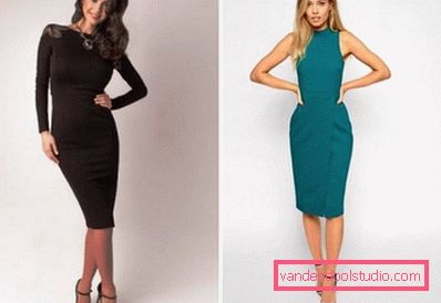 Beautiful and elegant sheath dress 2019-2020