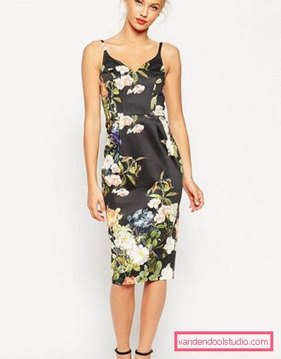 Beautiful and elegant sheath dress 2019-2020