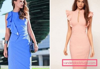 Beautiful and elegant sheath dress 2019-2020 year