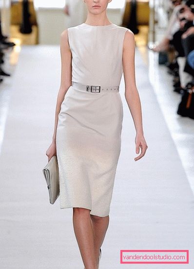 Beautiful and elegant sheath dress 2019-2020