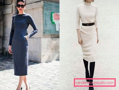 Beautiful and elegant sheath dress 2019-2020