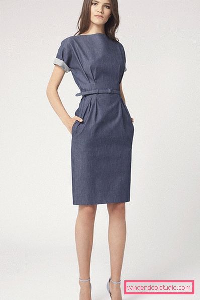 Beautiful and elegant sheath dress 2019-2020