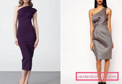Beautiful and elegant sheath dress 2019-2020