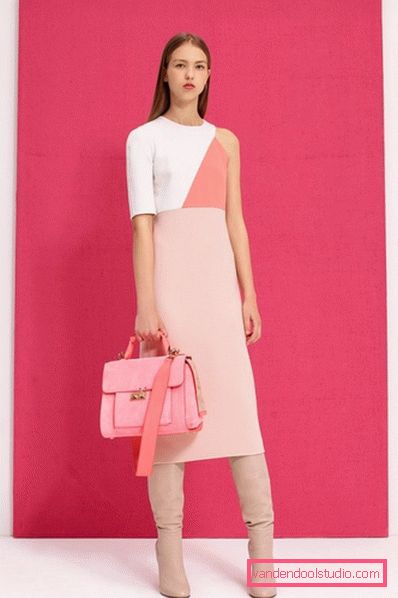 Beautiful and elegant sheath dress 2019-2020