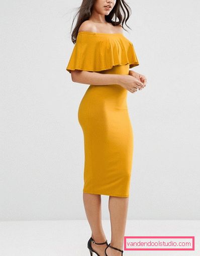 Beautiful and elegant sheath dress 2019-2020