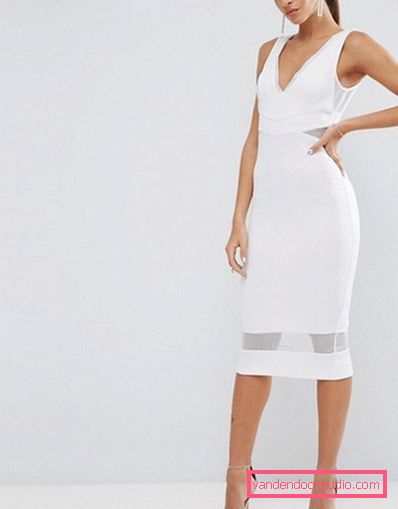 Beautiful and elegant sheath dress 2019-2020