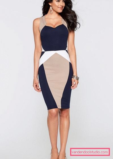 Beautiful and elegant sheath dress 2019-2020