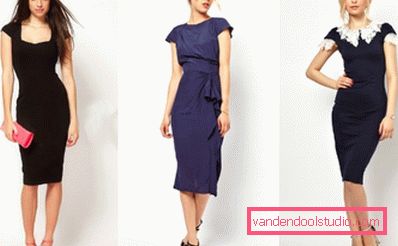 Beautiful and elegant sheath dress 2019-2020
