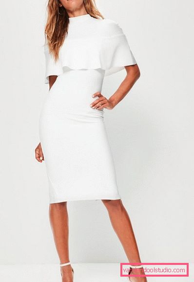 Beautiful and elegant sheath dress 2019-2020 year