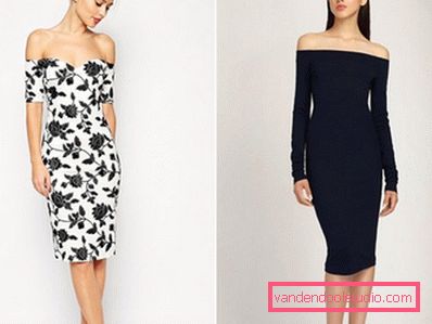 Beautiful and elegant sheath dress 2019-2020