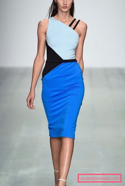 Beautiful and elegant sheath dress 2019-2020