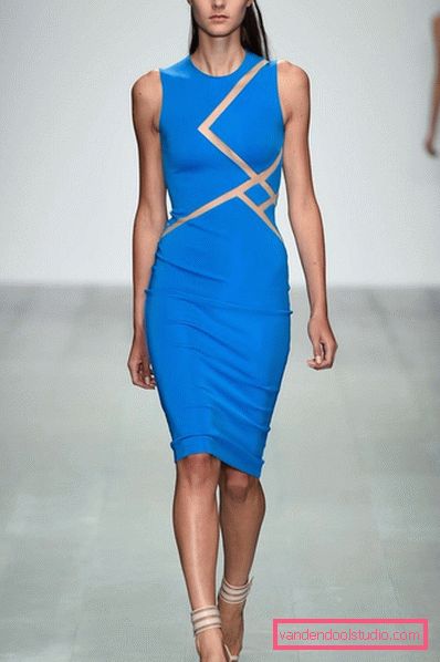 Beautiful and elegant sheath dress 2019-2020 year