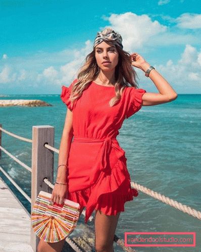 The most beautiful summer dresses and sundresses 2019-2020 year