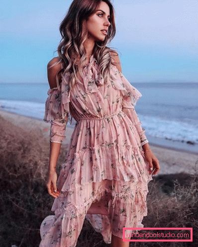 The most beautiful summer dresses and sundresses 2019-2020 year