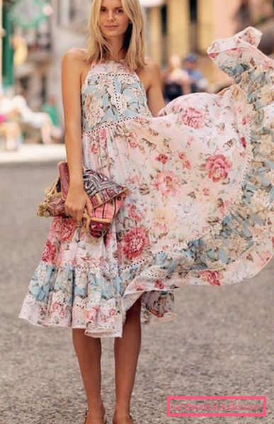 The most beautiful summer dresses and sundresses 2019-2020 year