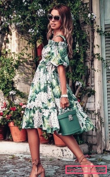 The most beautiful summer dresses and sundresses 2019-2020 year