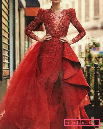 The most beautiful dress for prom 2019-2020