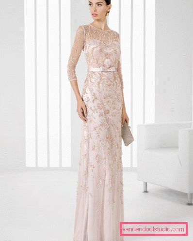 The most beautiful dress for prom 2019-2020