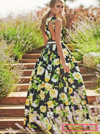 The most beautiful dress for prom 2019-2020