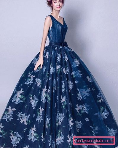 The most beautiful dress for prom 2019-2020