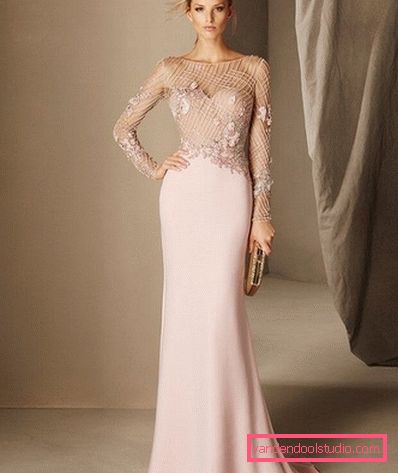 The most beautiful dress for prom 2019-2020