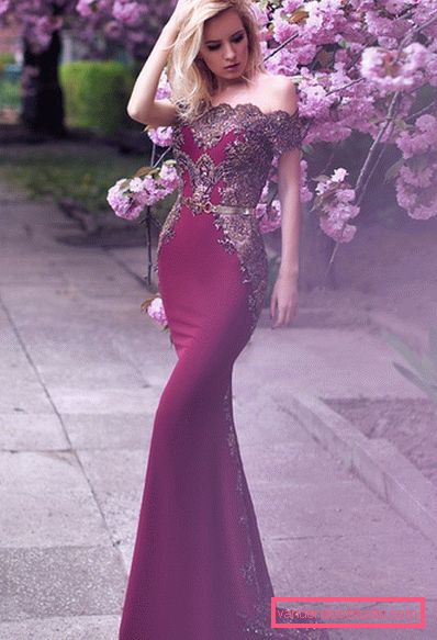 The most beautiful dress for prom 2019-2020