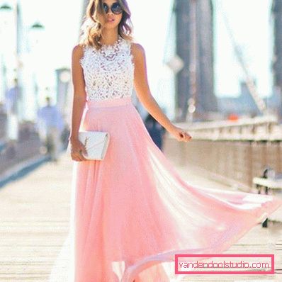 The most beautiful dress for prom 2019-2020