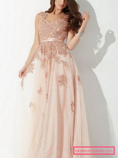 The most beautiful dress for prom 2019-2020