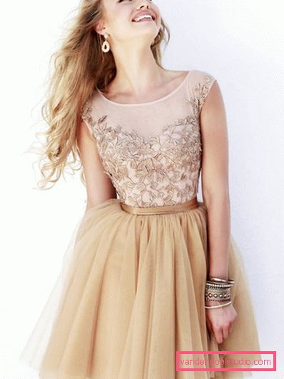 The most beautiful dress for prom 2019-2020