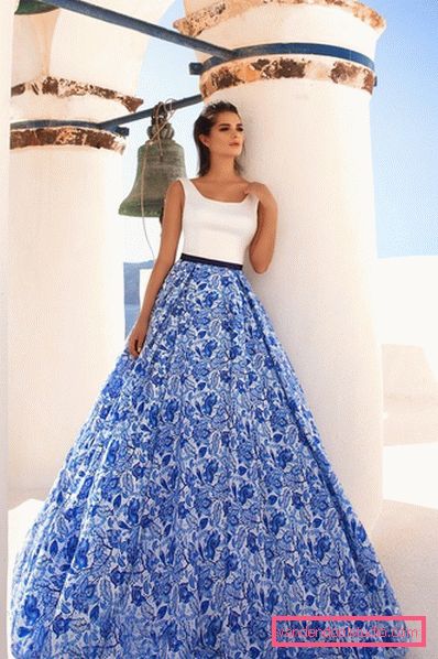 The most beautiful dress for prom 2019-2020