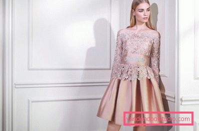 The most beautiful dress for prom 2019-2020