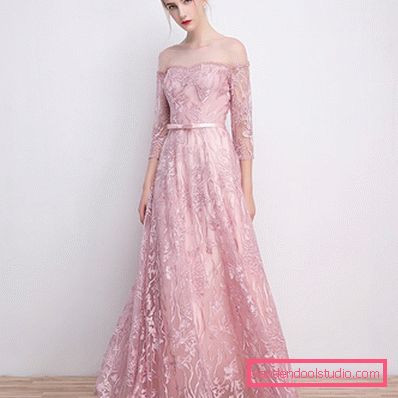 The most beautiful dress for prom 2019-2020