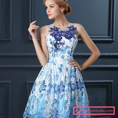 The most beautiful dress for prom 2019-2020